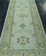 Turkish Oushak Rug 3'2" x 14'6" #19129