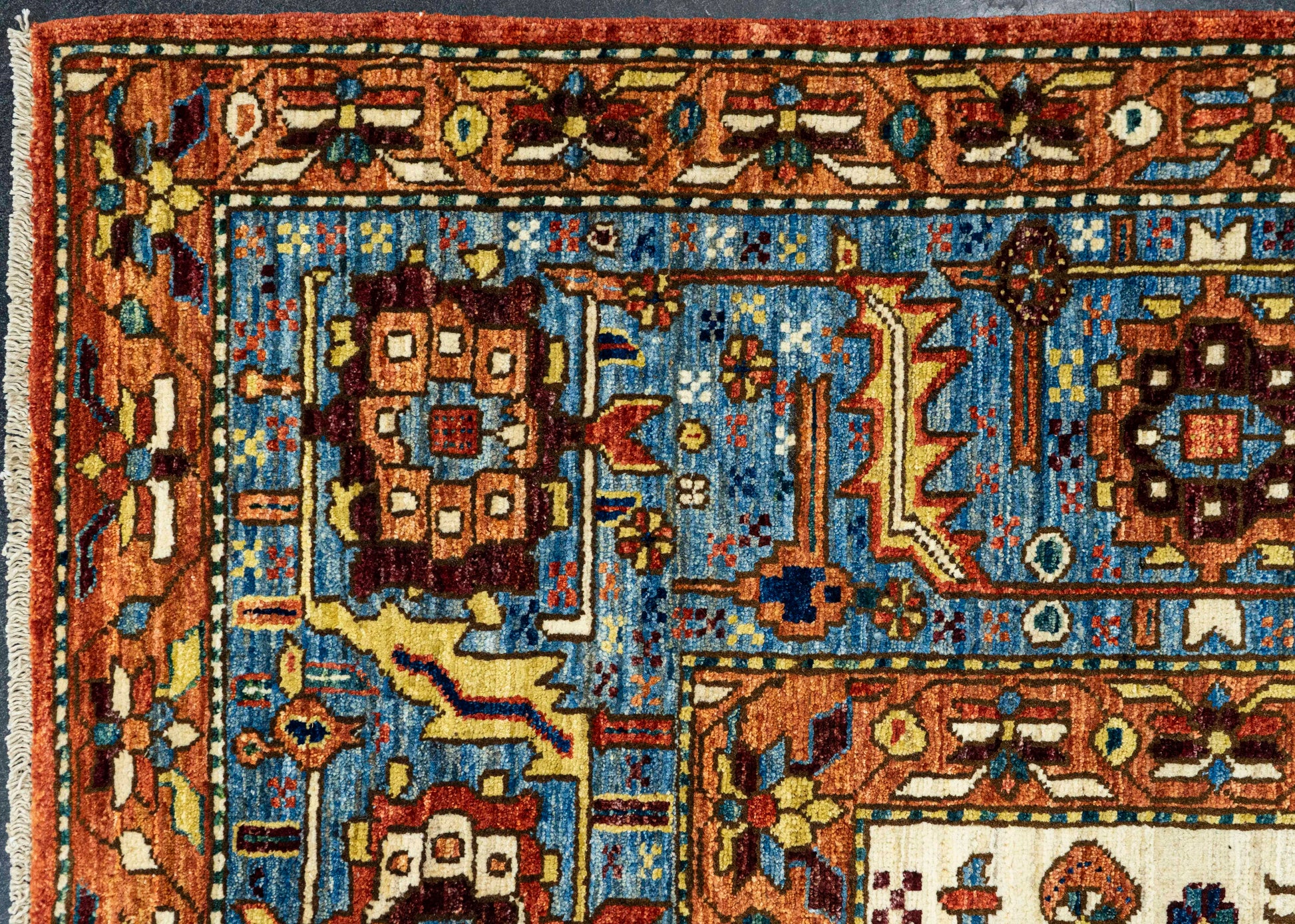 Oriental Handmade Rug  8'11" x 11'11" #22812