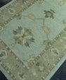 Turkish Oushak Rug 3'2" x 14'6" #19129