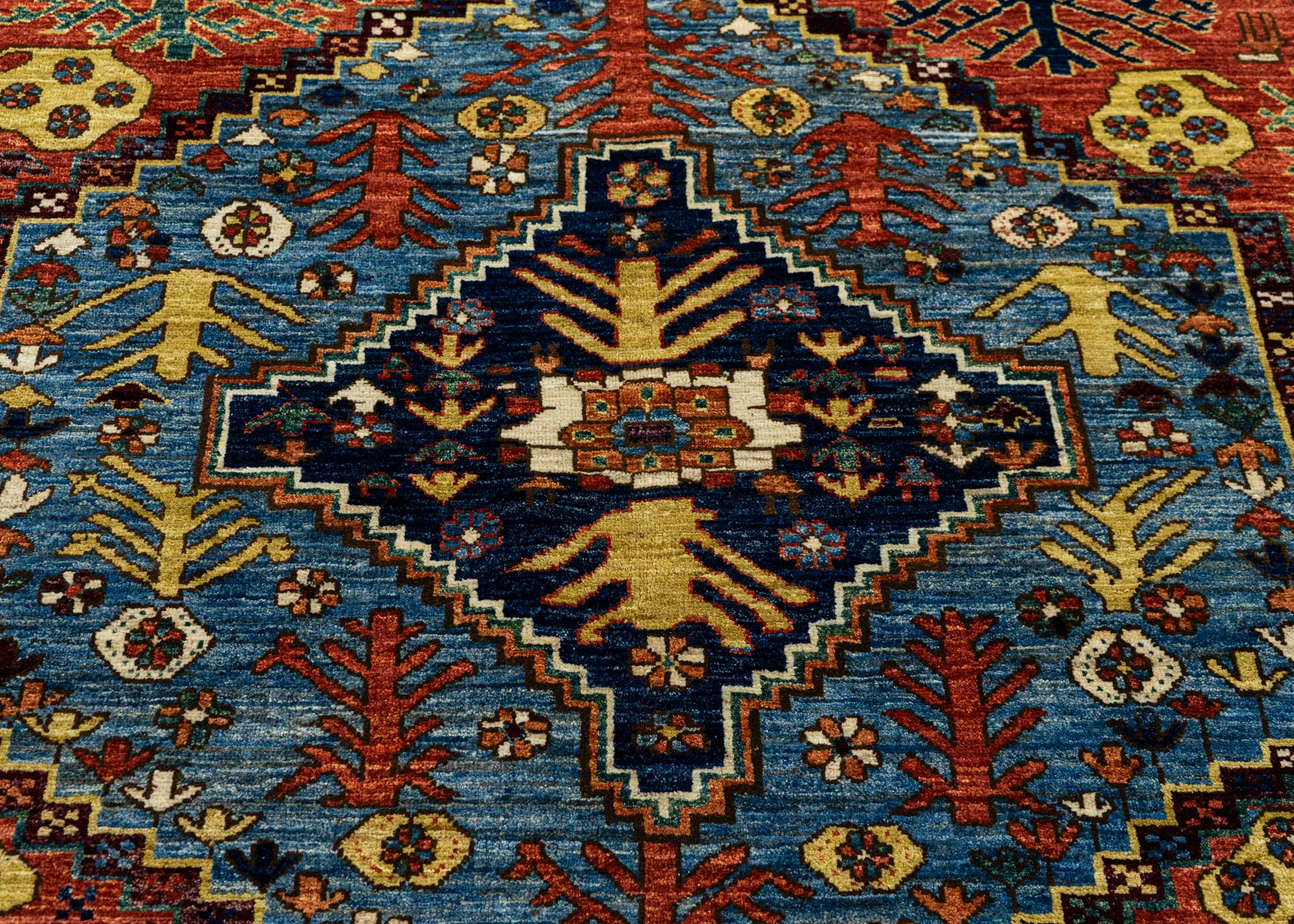 Oriental Handmade Rug  8'11" x 11'11" #22812