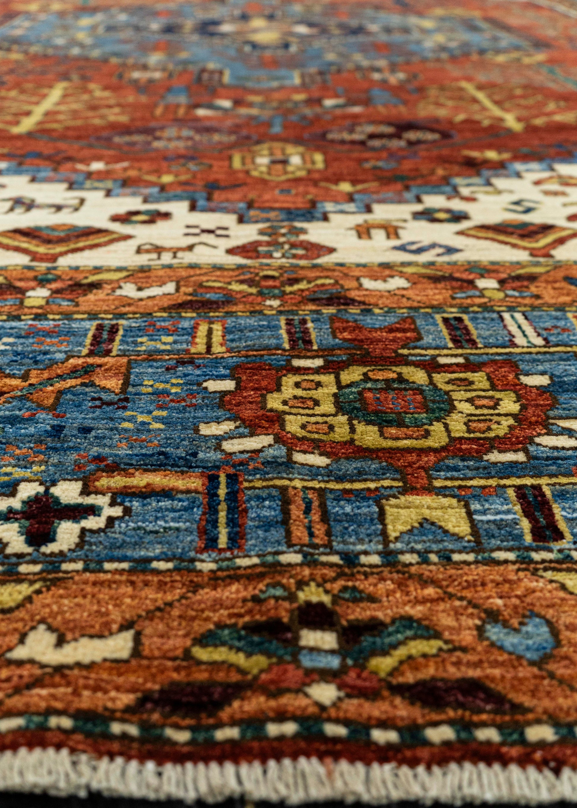 Oriental Handmade Rug  8'11" x 11'11" #22812