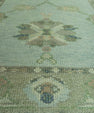 Turkish Oushak Rug 3'2" x 14'6" #19129