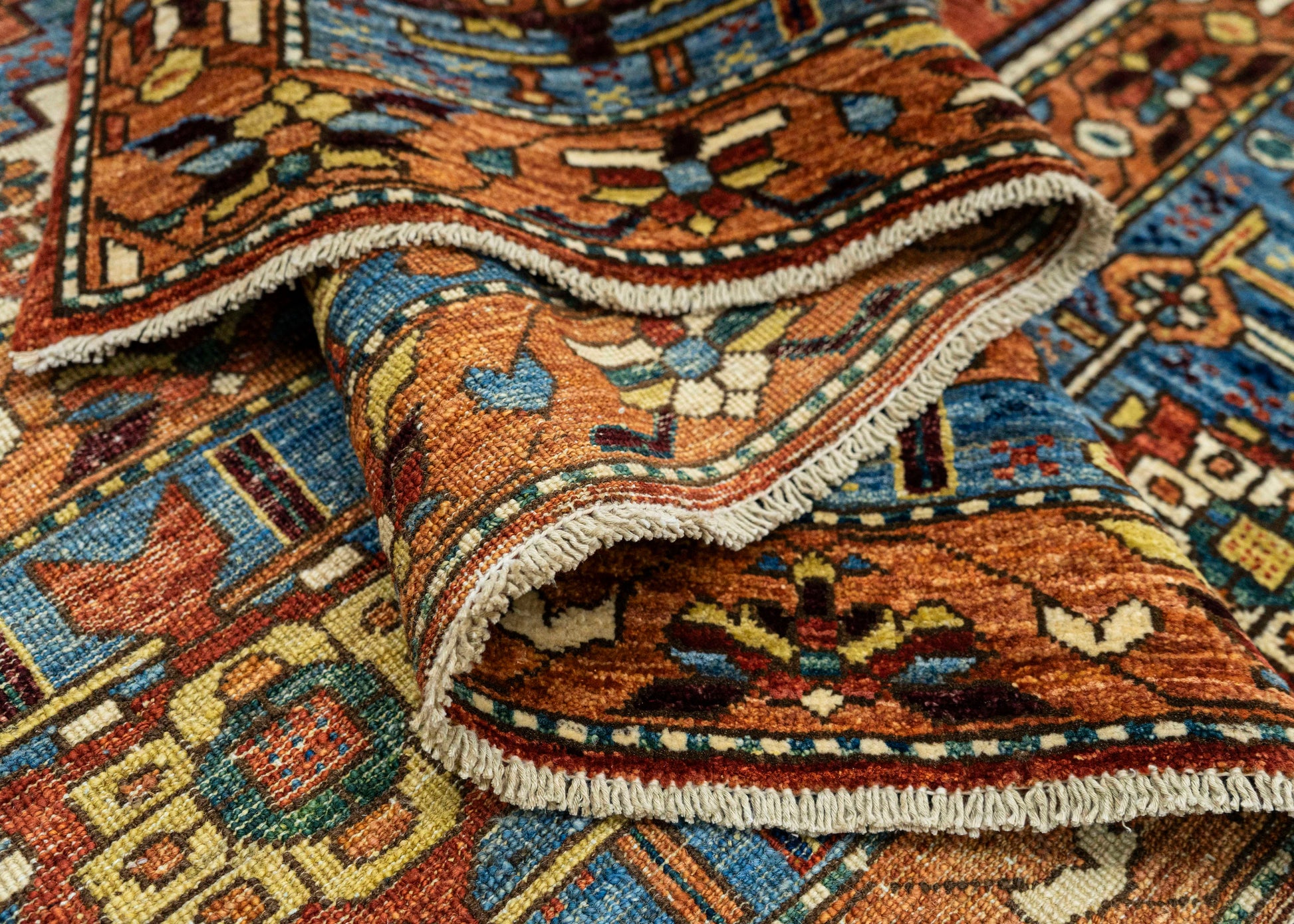 Oriental Handmade Rug  8'11" x 11'11" #22812