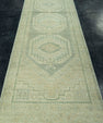 Turkish Oushak Rug 3' x 13'2" #19408