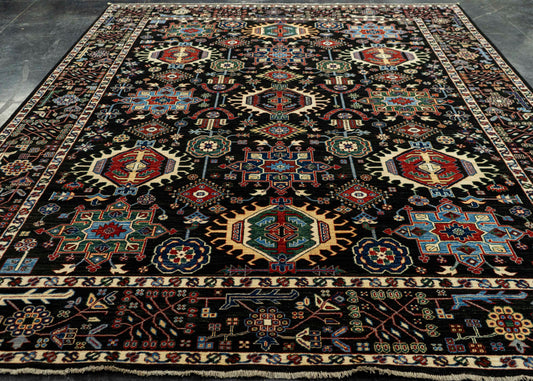 Oriental Handmade Rug  8'11" x 12' #22815