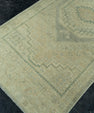 Turkish Oushak Rug 3' x 13'2" #19408