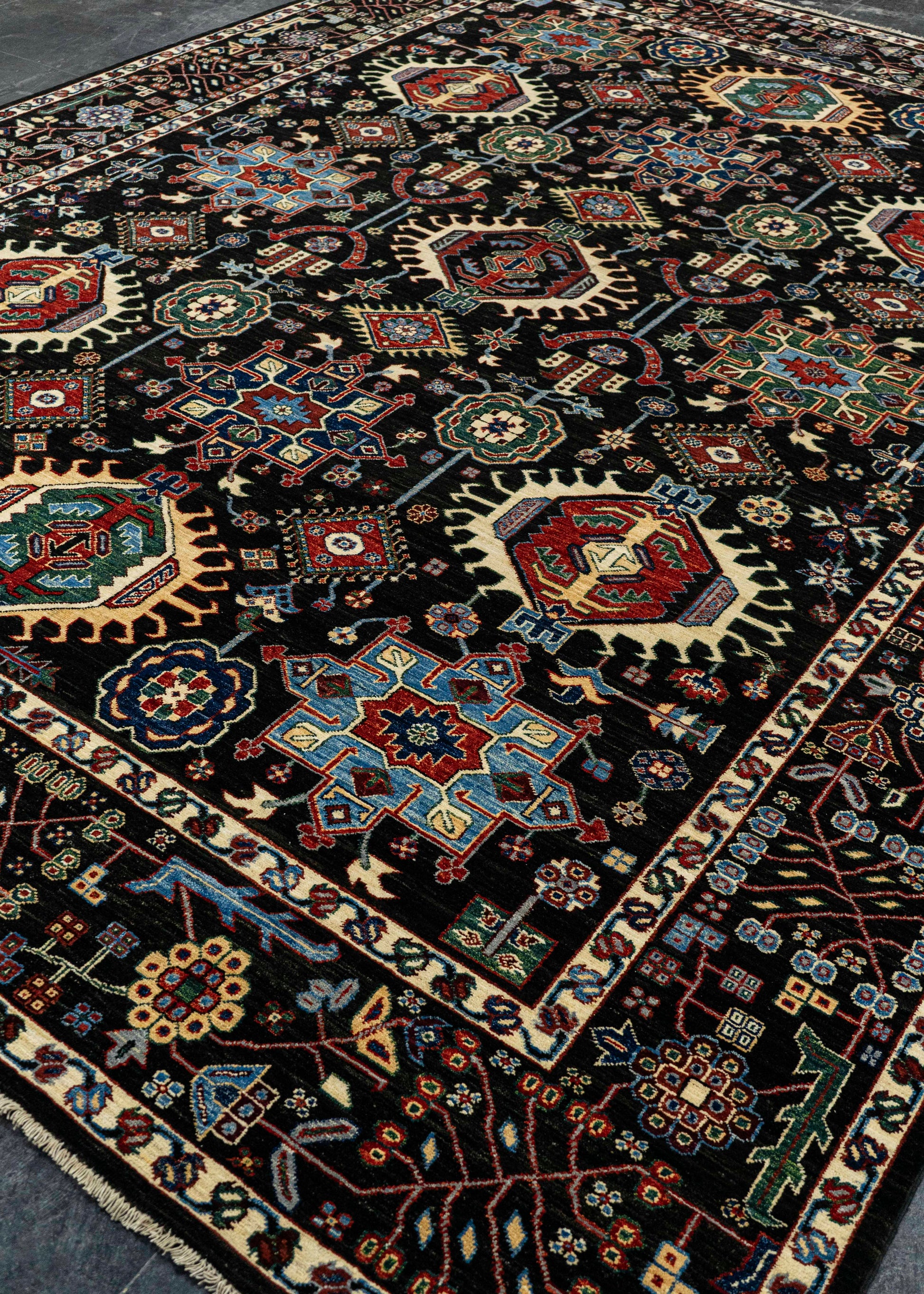 Oriental Handmade Rug  8'11" x 12' #22815