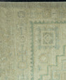 Turkish Oushak Rug 3' x 13'2" #19408