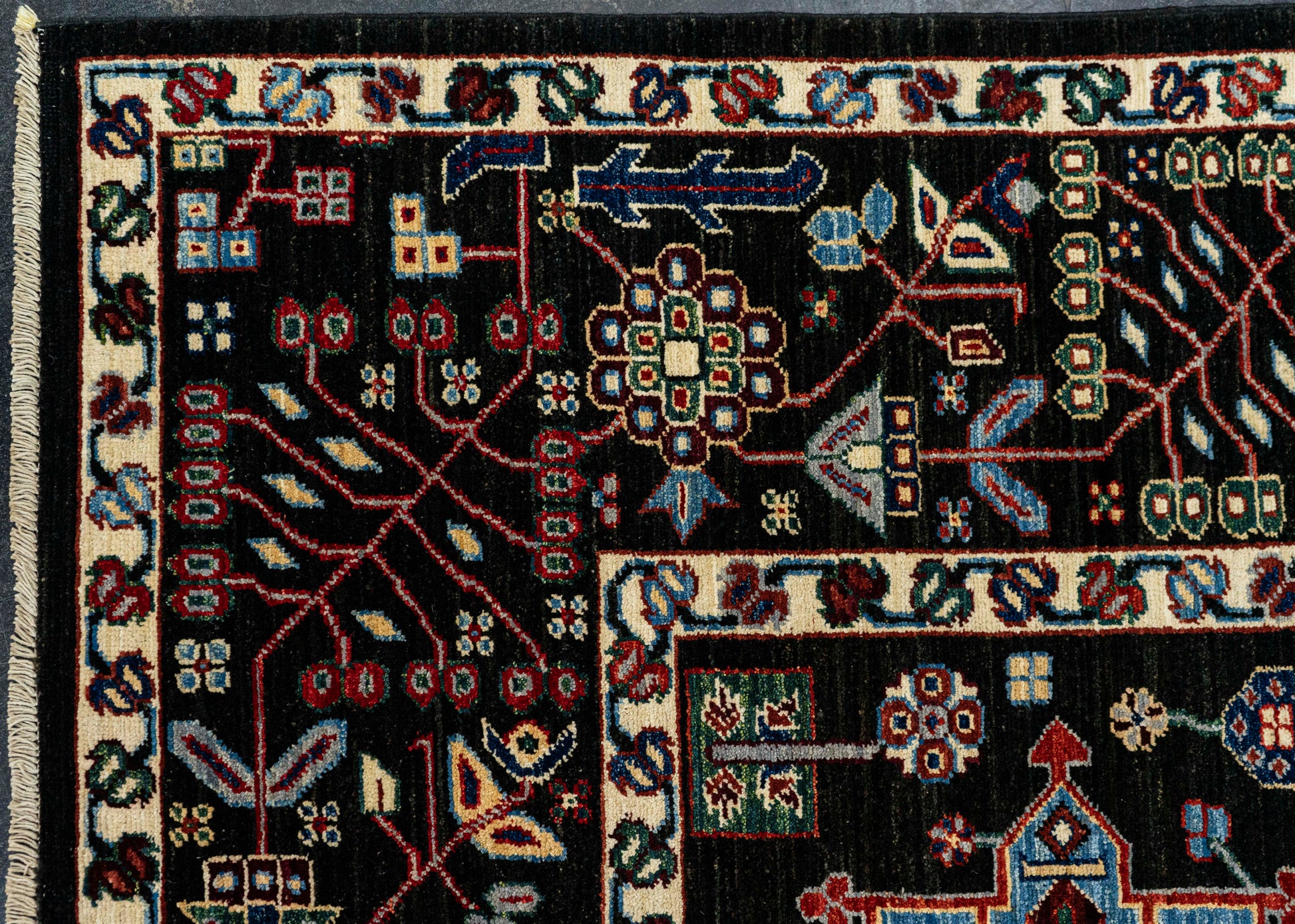 Oriental Handmade Rug  8'11" x 12' #22815