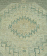 Turkish Oushak Rug 3' x 13'2" #19408