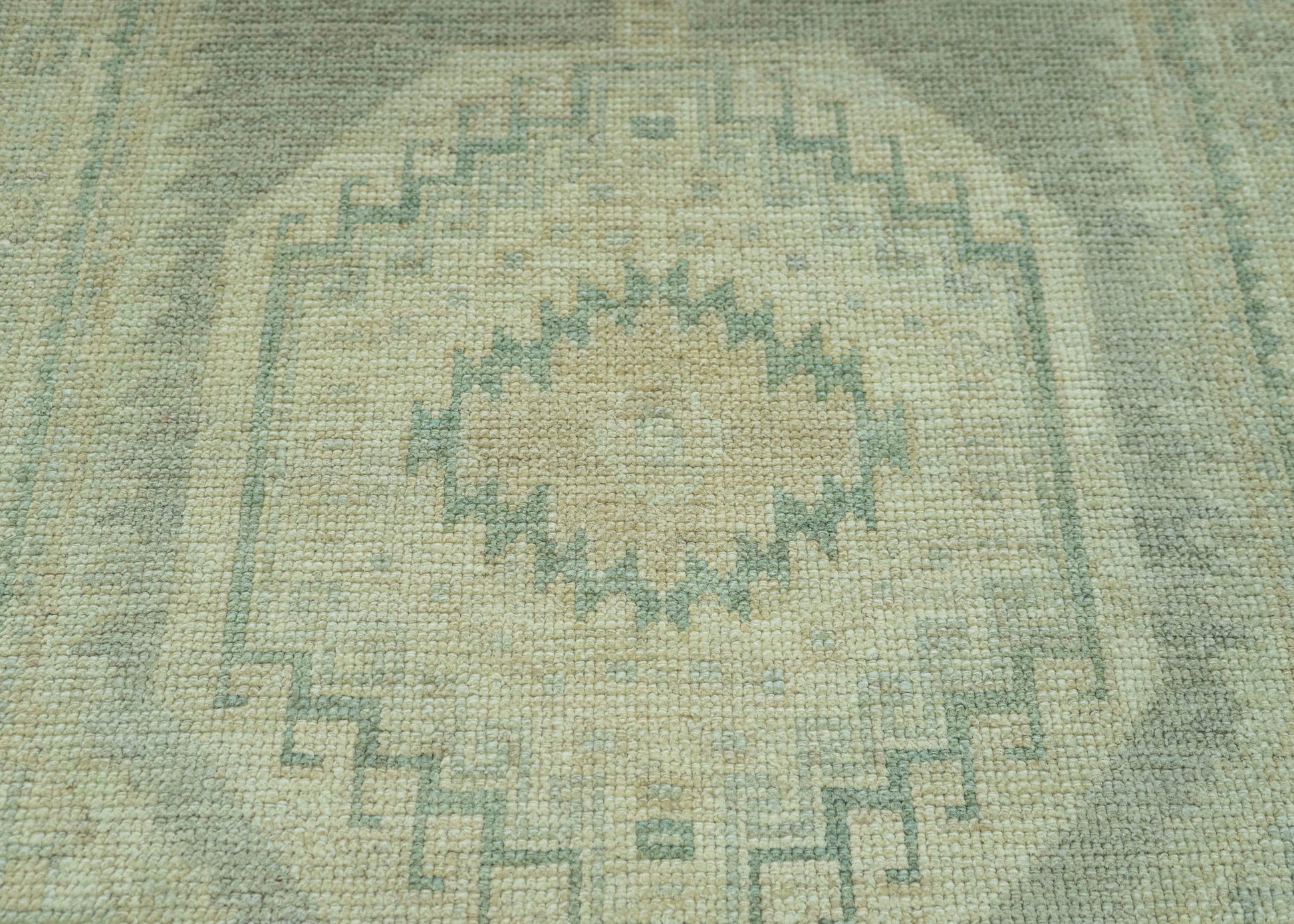 Turkish Oushak Rug 3' x 13'2" #19408