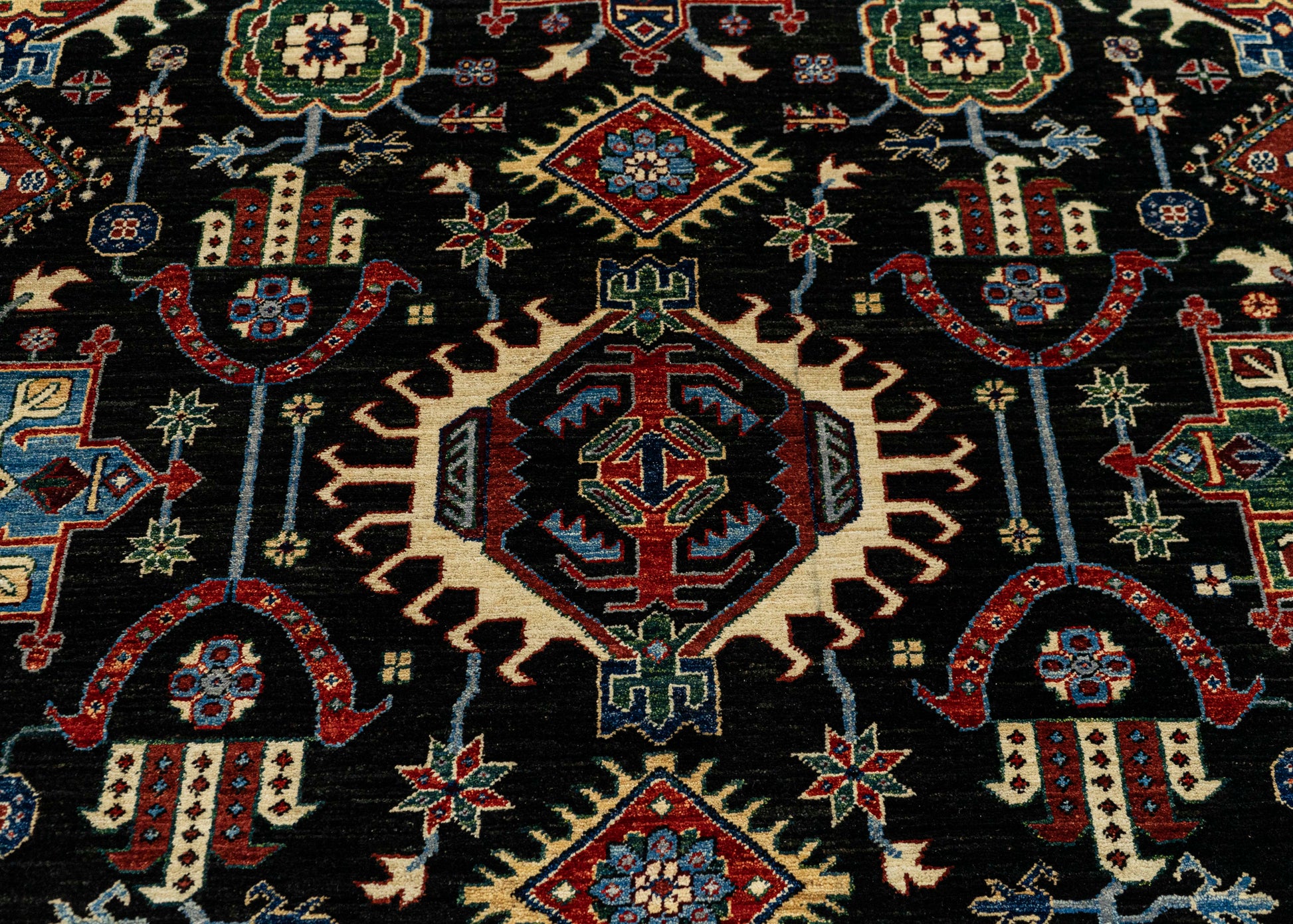 Oriental Handmade Rug  8'11" x 12' #22815