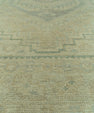 Turkish Oushak Rug 3' x 13'2" #19408