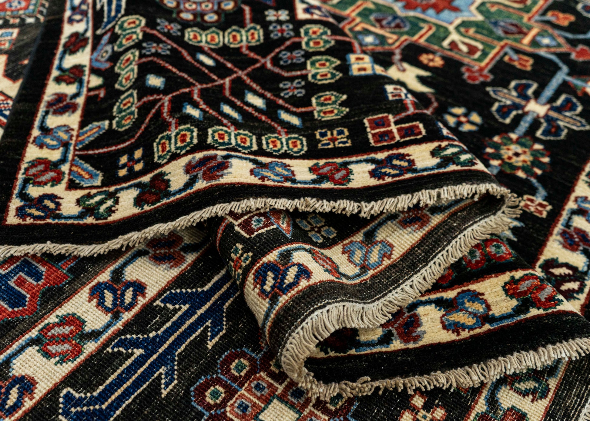 Oriental Handmade Rug  8'11" x 12' #22815