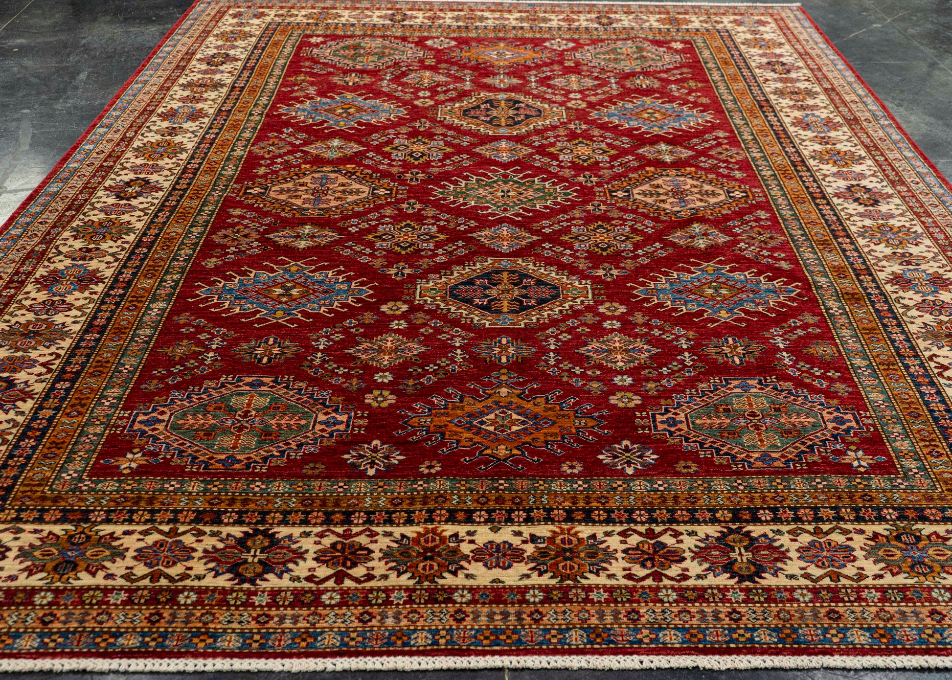 Oriental Handmade Rug  8'8" x 11'10" #22868