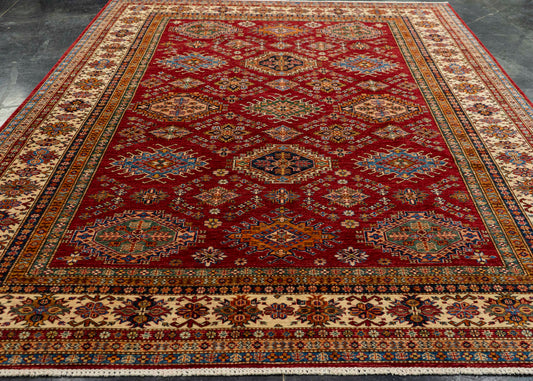 Oriental Handmade Rug  8'8" x 11'10" #22868