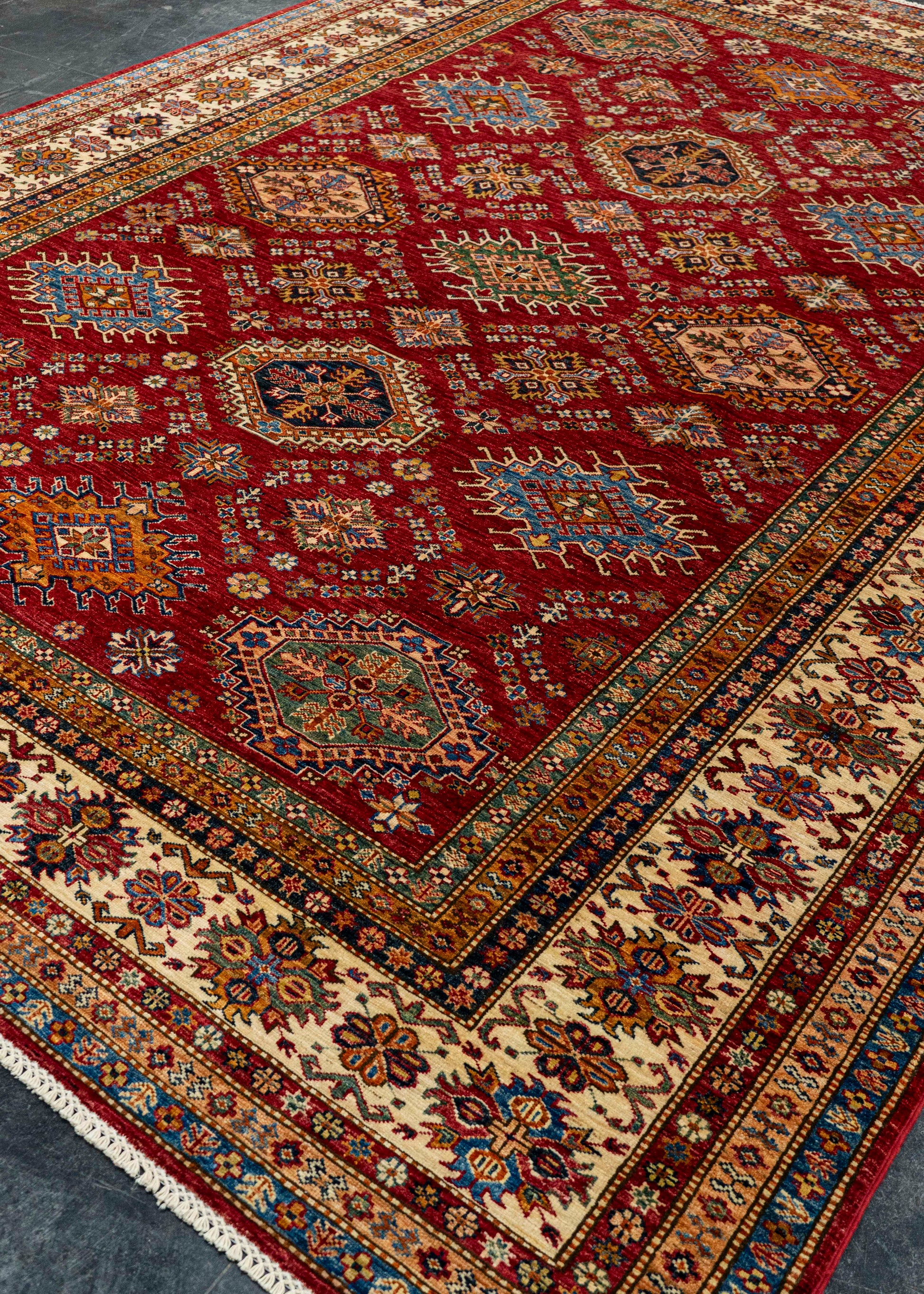Oriental Handmade Rug  8'8" x 11'10" #22868