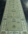Turkish Oushak Rug 2'11" x 13'7" #19101