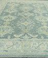 Turkish Oushak Rug 9'2" x 12'10" #22196