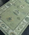 Turkish Oushak Rug 2'11" x 13'7" #19101