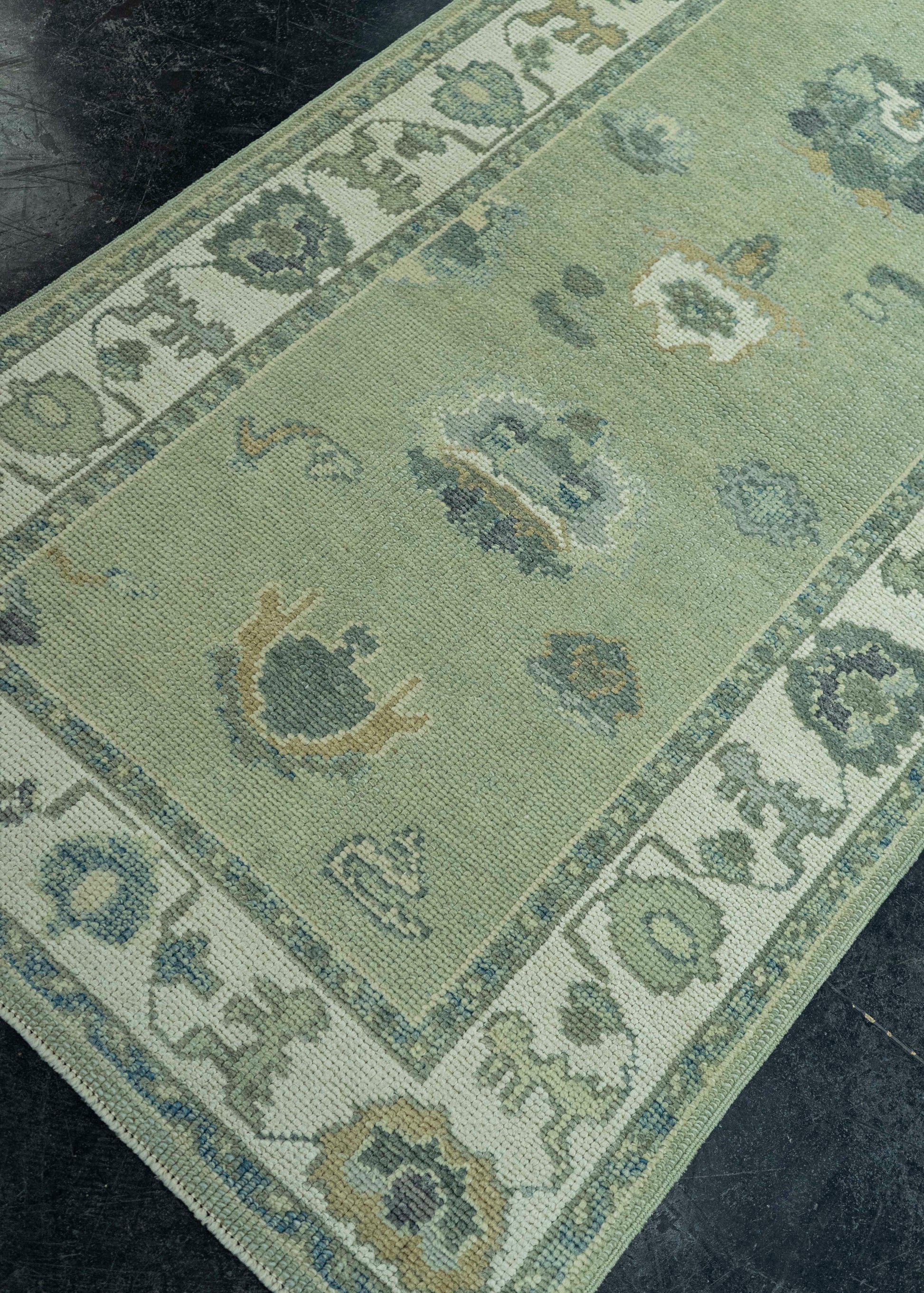 Turkish Oushak Rug 2'11" x 13'7" #19101