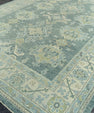 Turkish Oushak Rug 9'2" x 12'10" #22196
