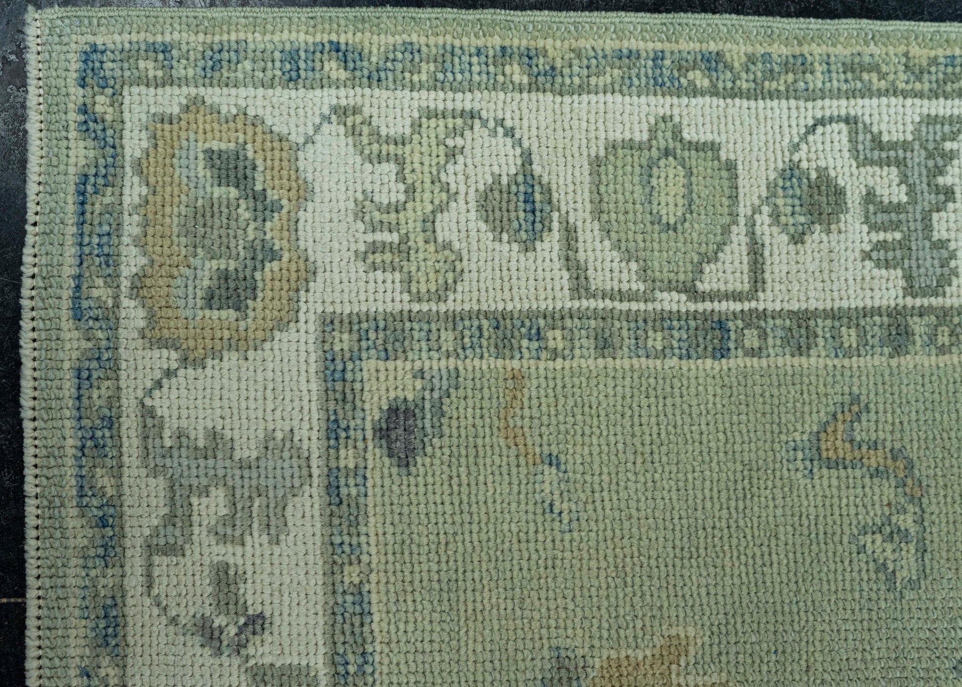Turkish Oushak Rug 2'11" x 13'7" #19101