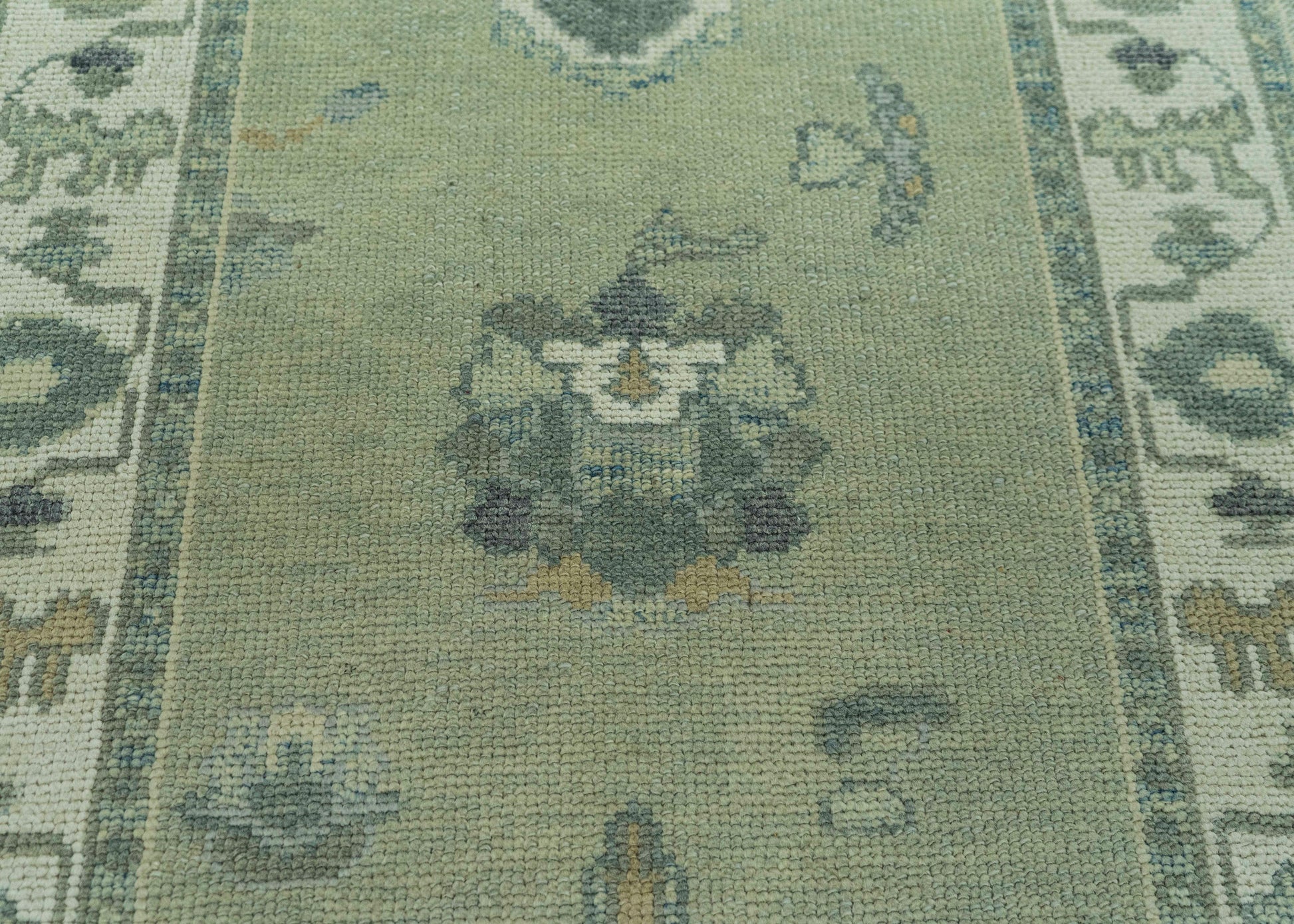 Turkish Oushak Rug 2'11" x 13'7" #19101