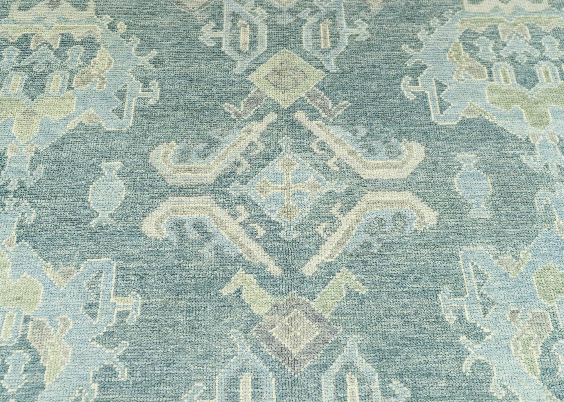 Turkish Oushak Rug 9'2" x 12'10" #22196