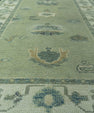 Turkish Oushak Rug 2'11" x 13'7" #19101