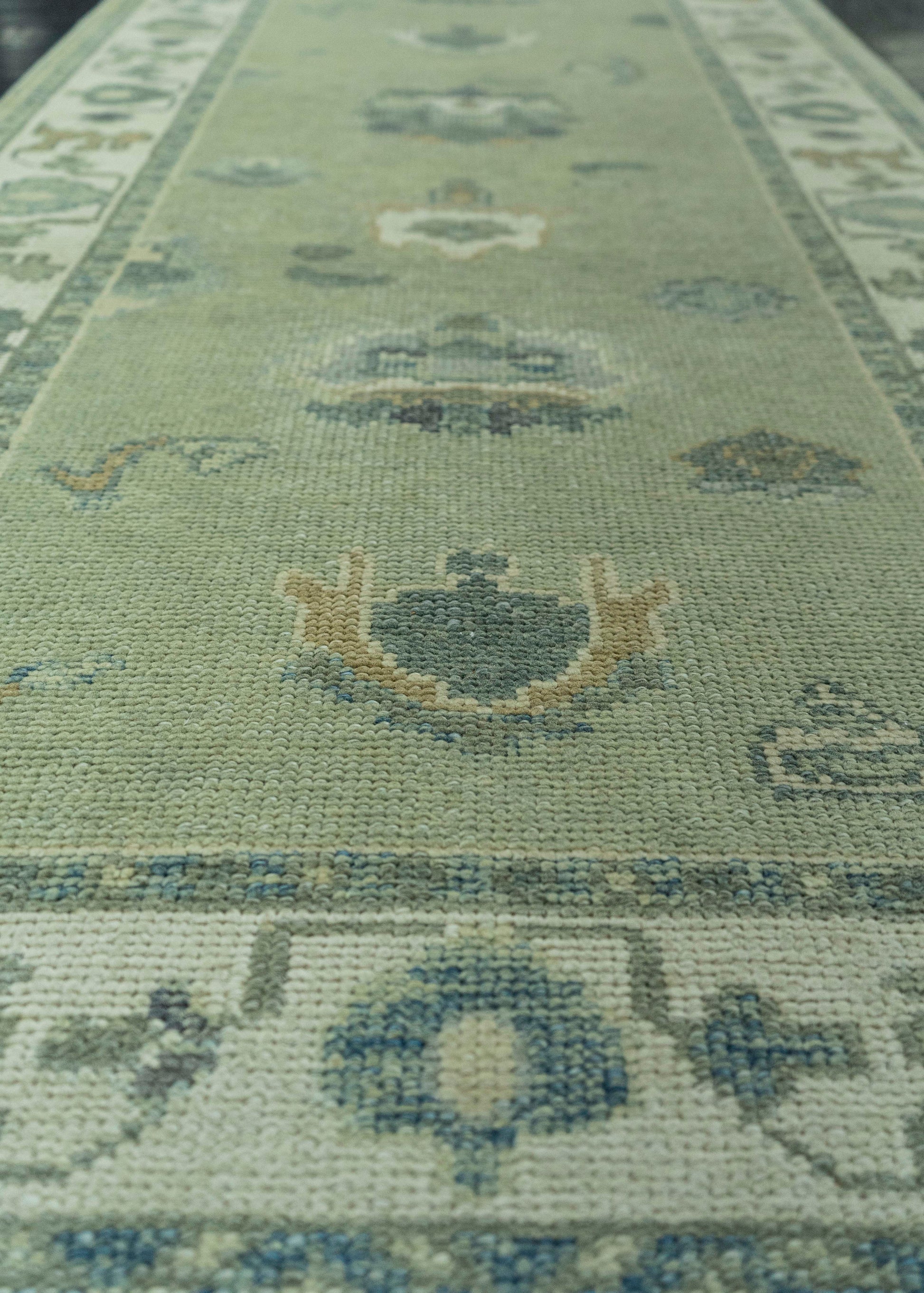 Turkish Oushak Rug 2'11" x 13'7" #19101