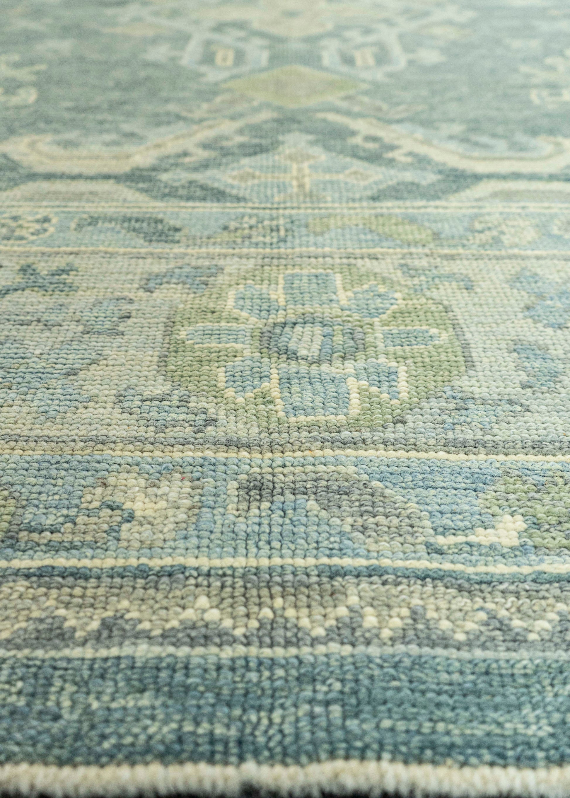 Turkish Oushak Rug 9'2" x 12'10" #22196