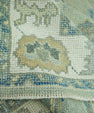 Turkish Oushak Rug 2'11" x 13'7" #19101