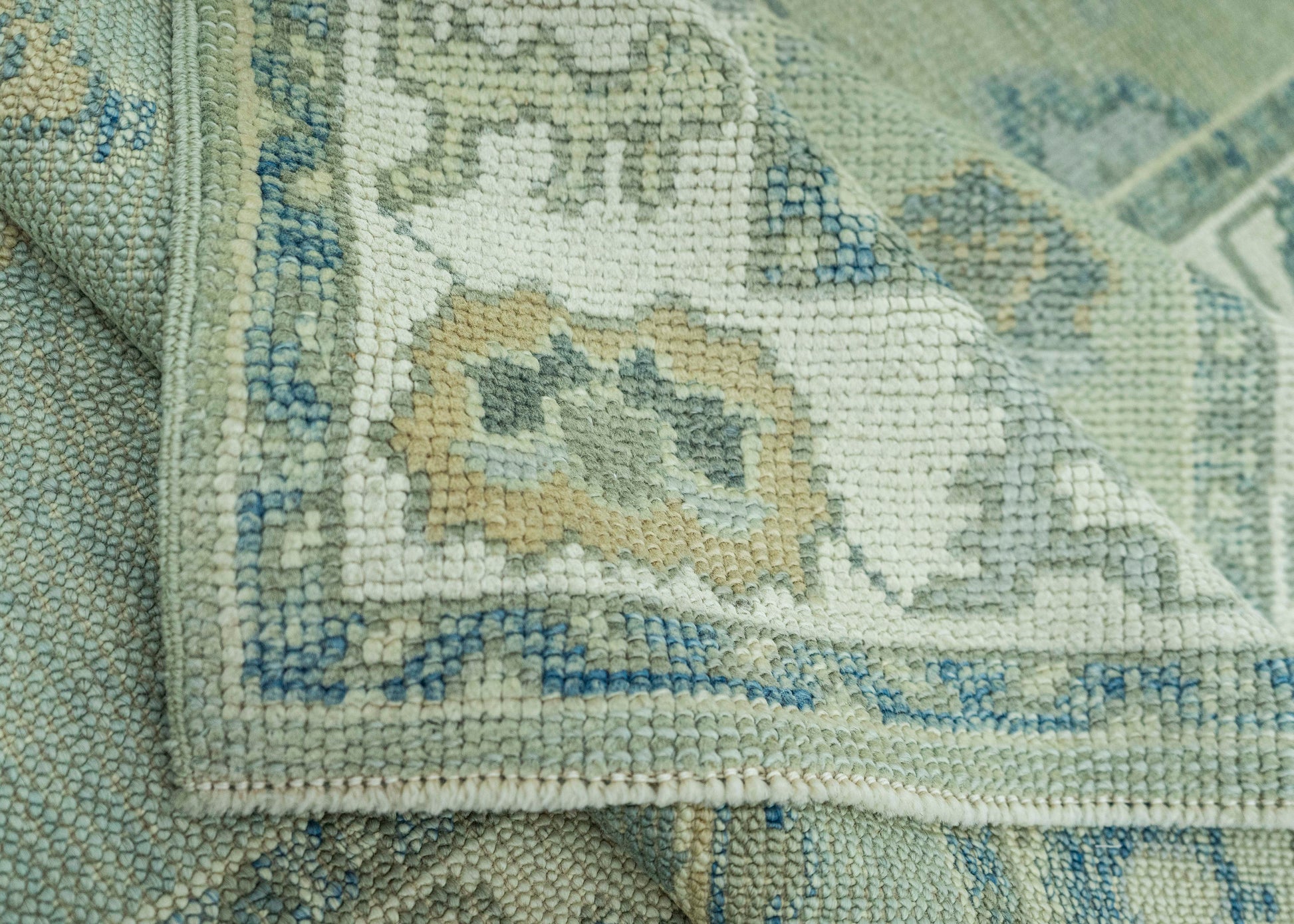 Turkish Oushak Rug 2'11" x 13'7" #19101