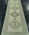 Turkish Oushak Rug 2'9" x 12'4" #19114