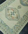 Turkish Oushak Rug 2'9" x 12'4" #19114