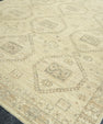 Turkish Oushak Rug 9'3" x 12'4" #23021