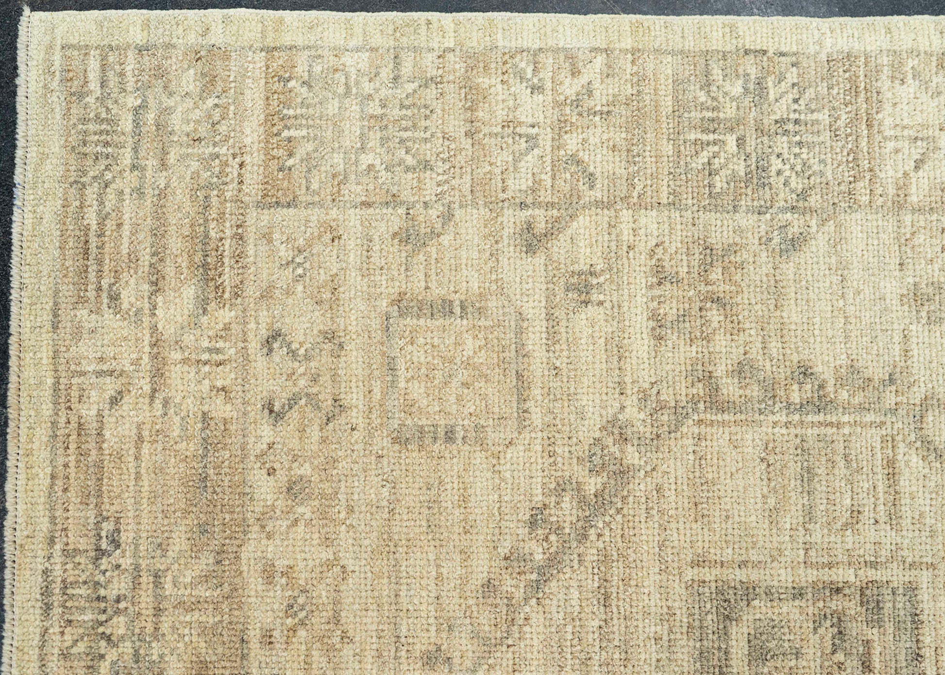 Turkish Oushak Rug 9'3" x 12'4" #23021
