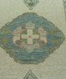 Turkish Oushak Rug 2'9" x 12'4" #19114
