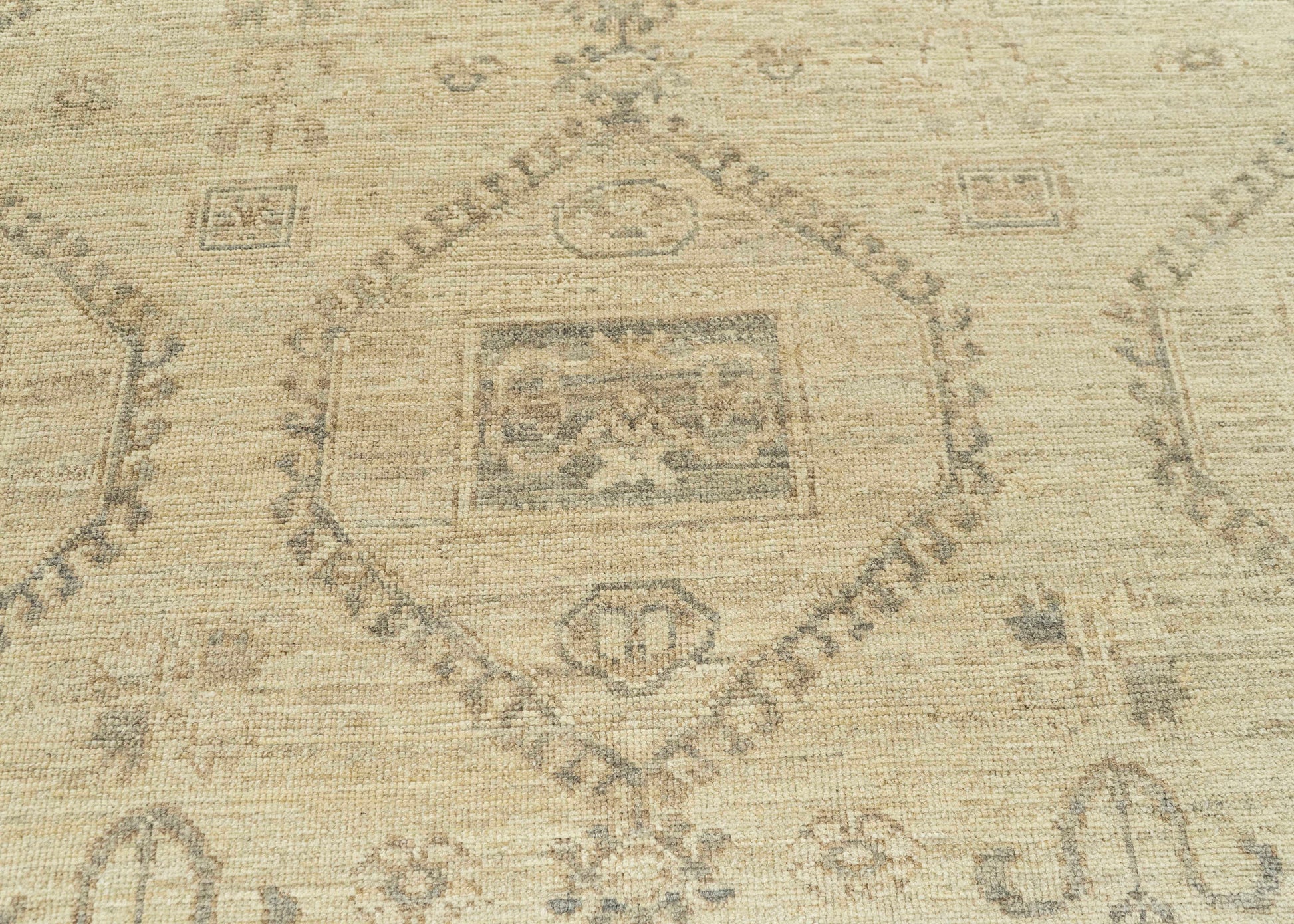 Turkish Oushak Rug 9'3" x 12'4" #23021