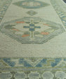 Turkish Oushak Rug 2'9" x 12'4" #19114