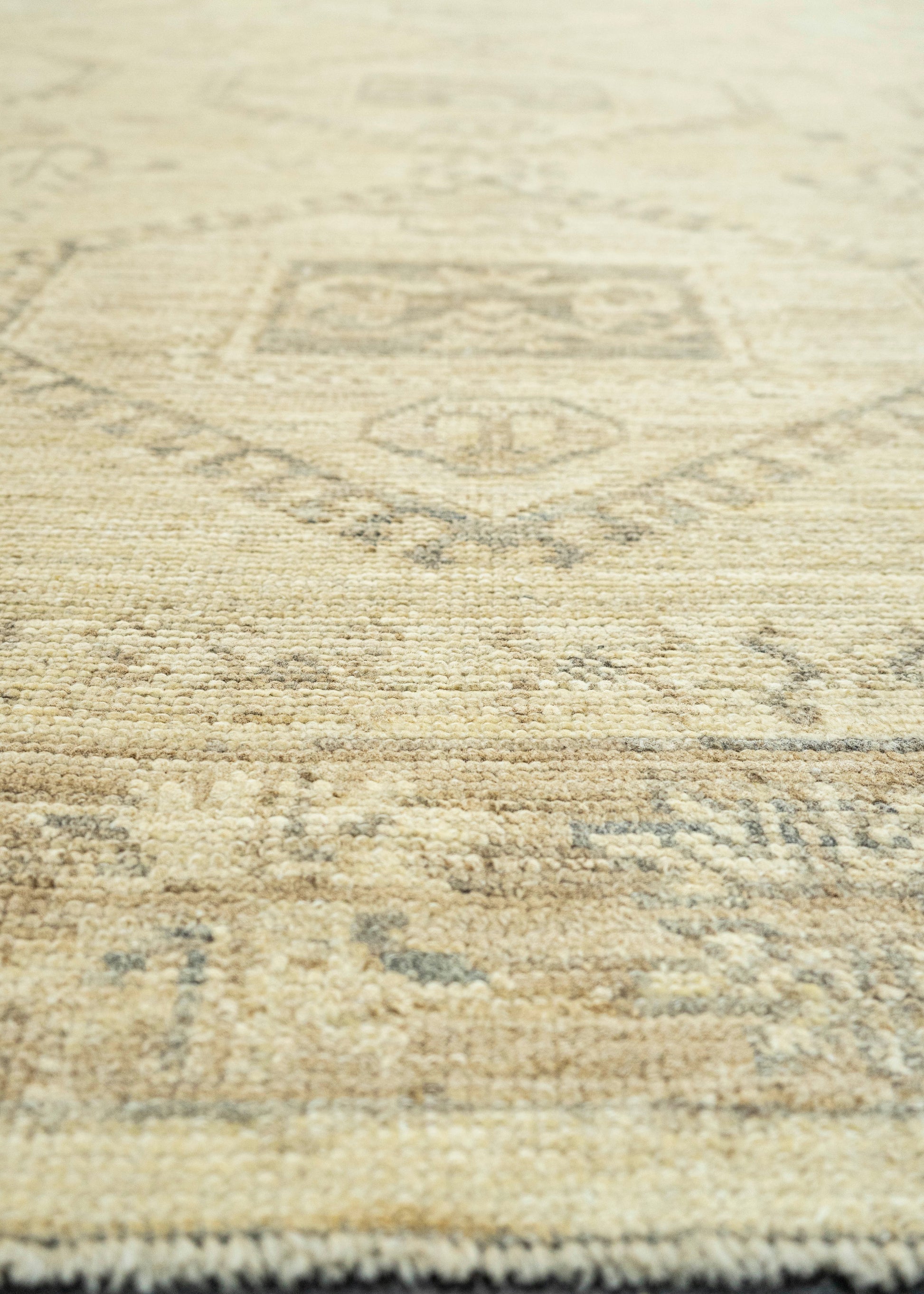 Turkish Oushak Rug 9'3" x 12'4" #23021