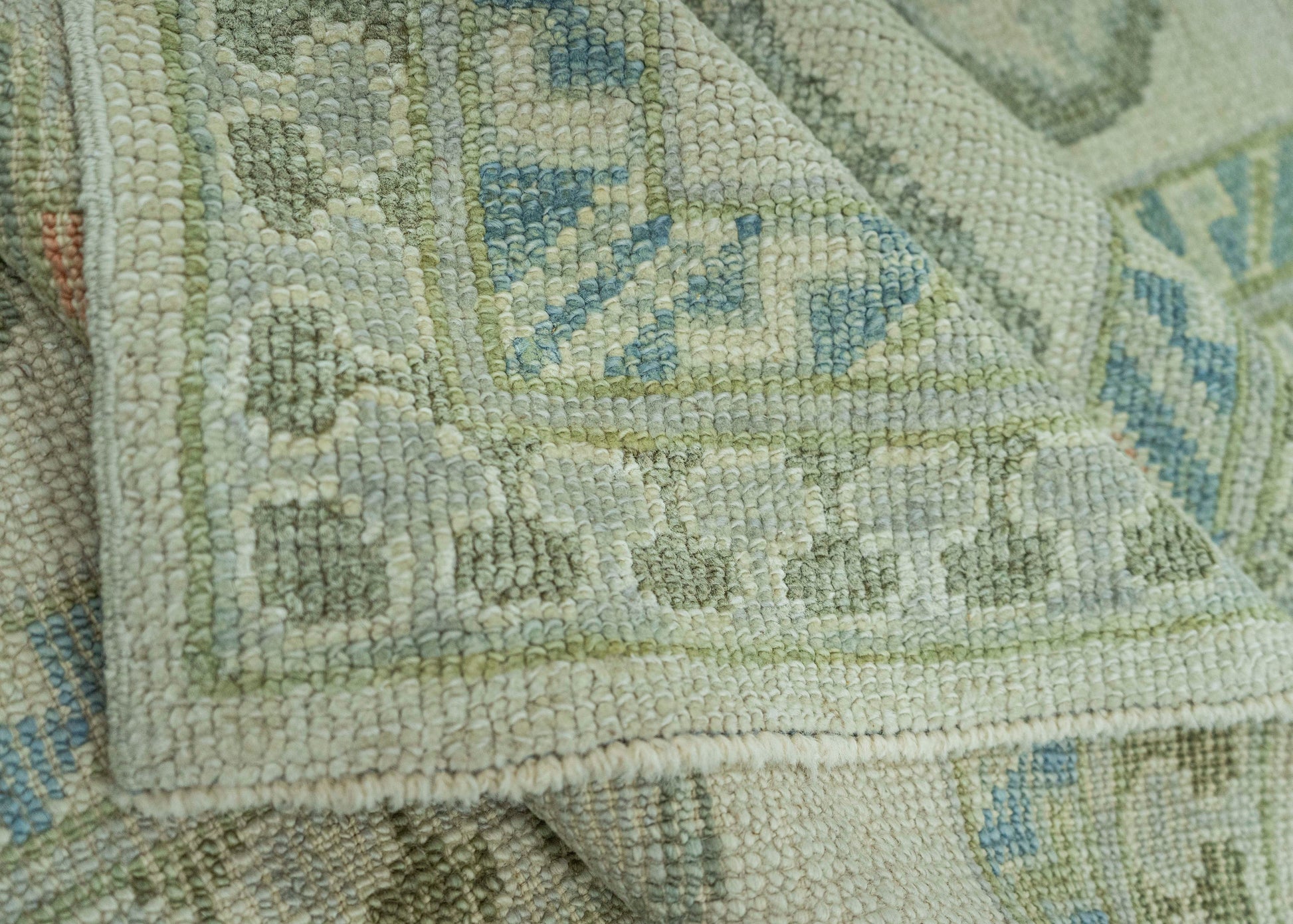 Turkish Oushak Rug 2'9" x 12'4" #19114