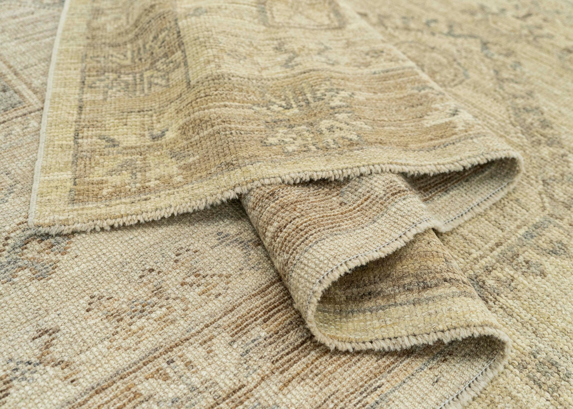 Turkish Oushak Rug 9'3" x 12'4" #23021