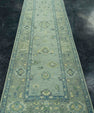 Turkish Oushak Rug 2'10" x 14'8" #19189