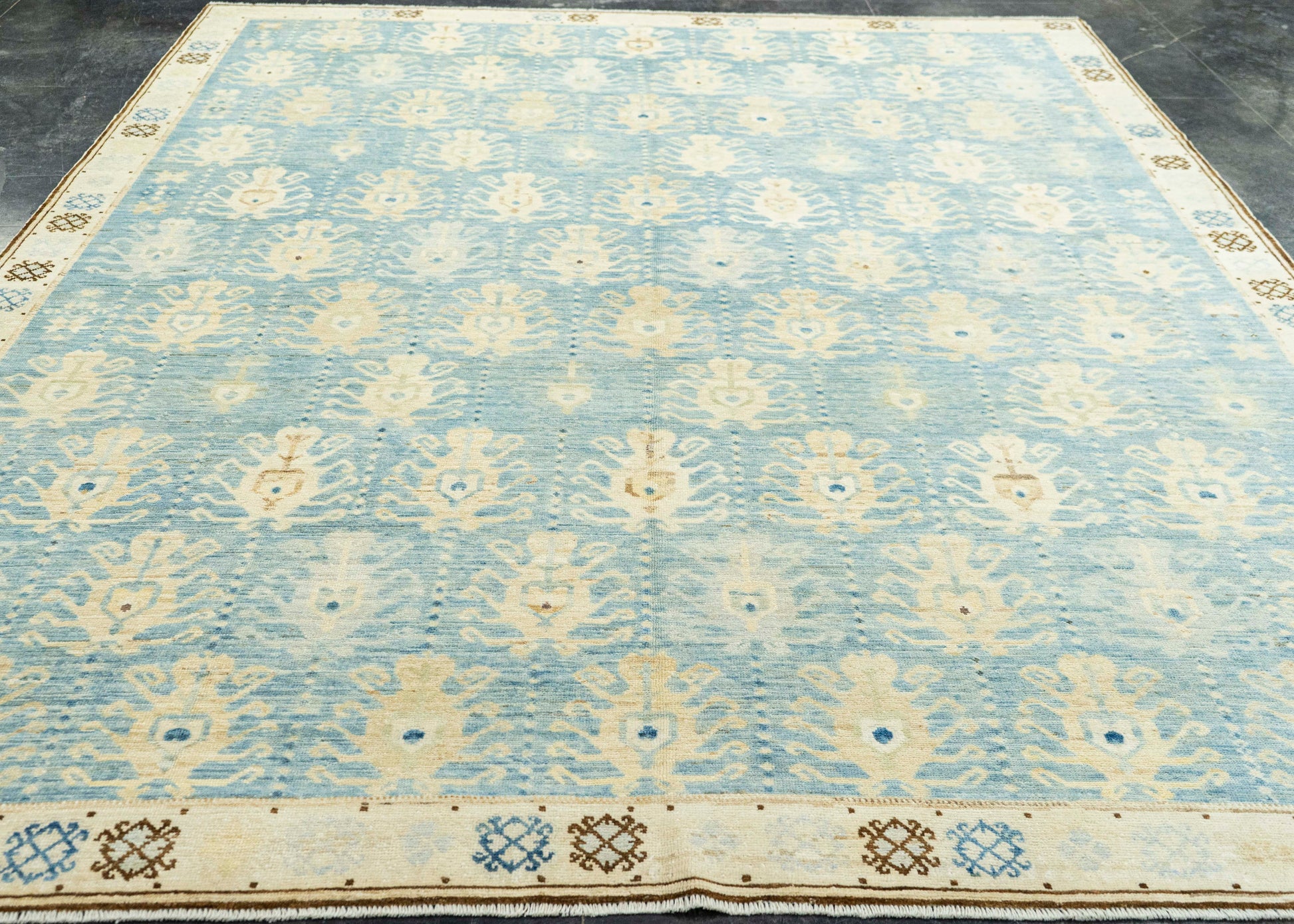 Oushak Rug 9'3" x 11'10" #22849