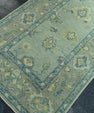 Turkish Oushak Rug 2'10" x 14'8" #19189