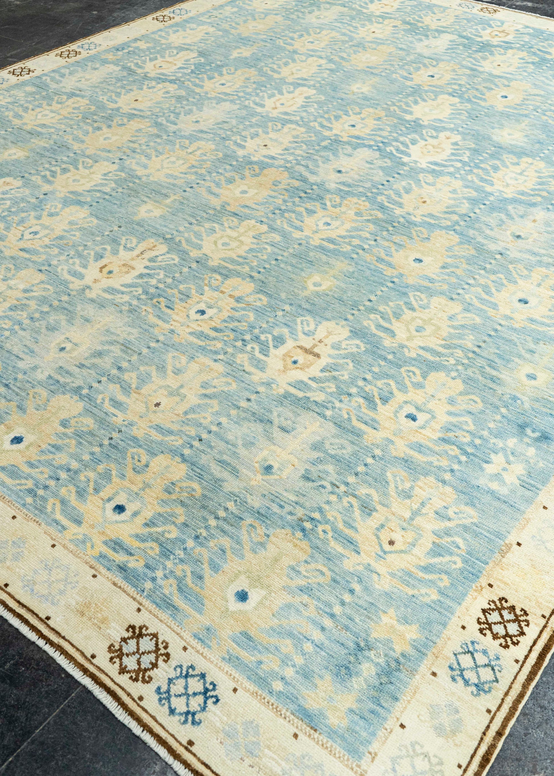 Oushak Rug 9'3" x 11'10" #22849