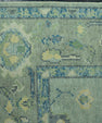 Turkish Oushak Rug 2'10" x 14'8" #19189
