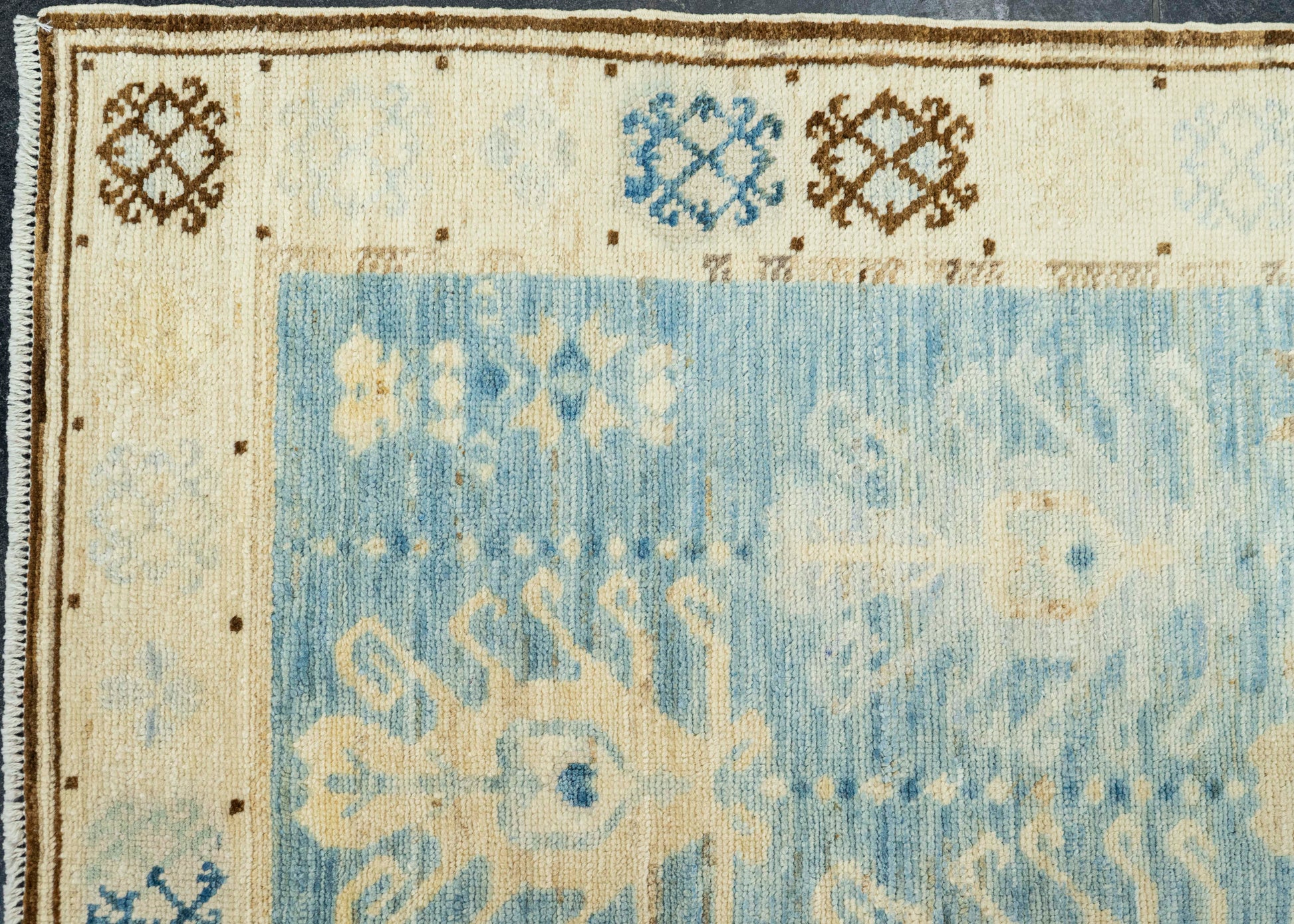 Oushak Rug 9'3" x 11'10" #22849